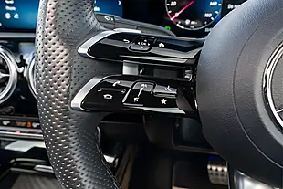 Used 2023 Mercedes-Benz Cla AMG Line (premium Plus) Grey - Interior and Exterior details 12