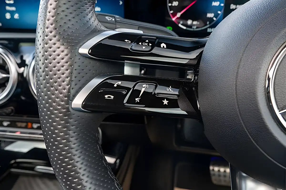Used 2023 Mercedes-Benz Cla AMG Line (premium Plus) Grey - Interior and Exterior details 12
