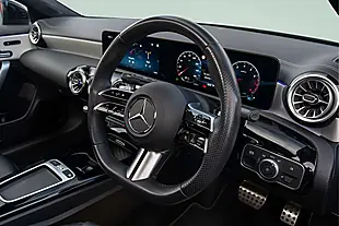 Used 2023 Mercedes-Benz Cla AMG Line (premium Plus) Grey - Interior and Exterior details 14
