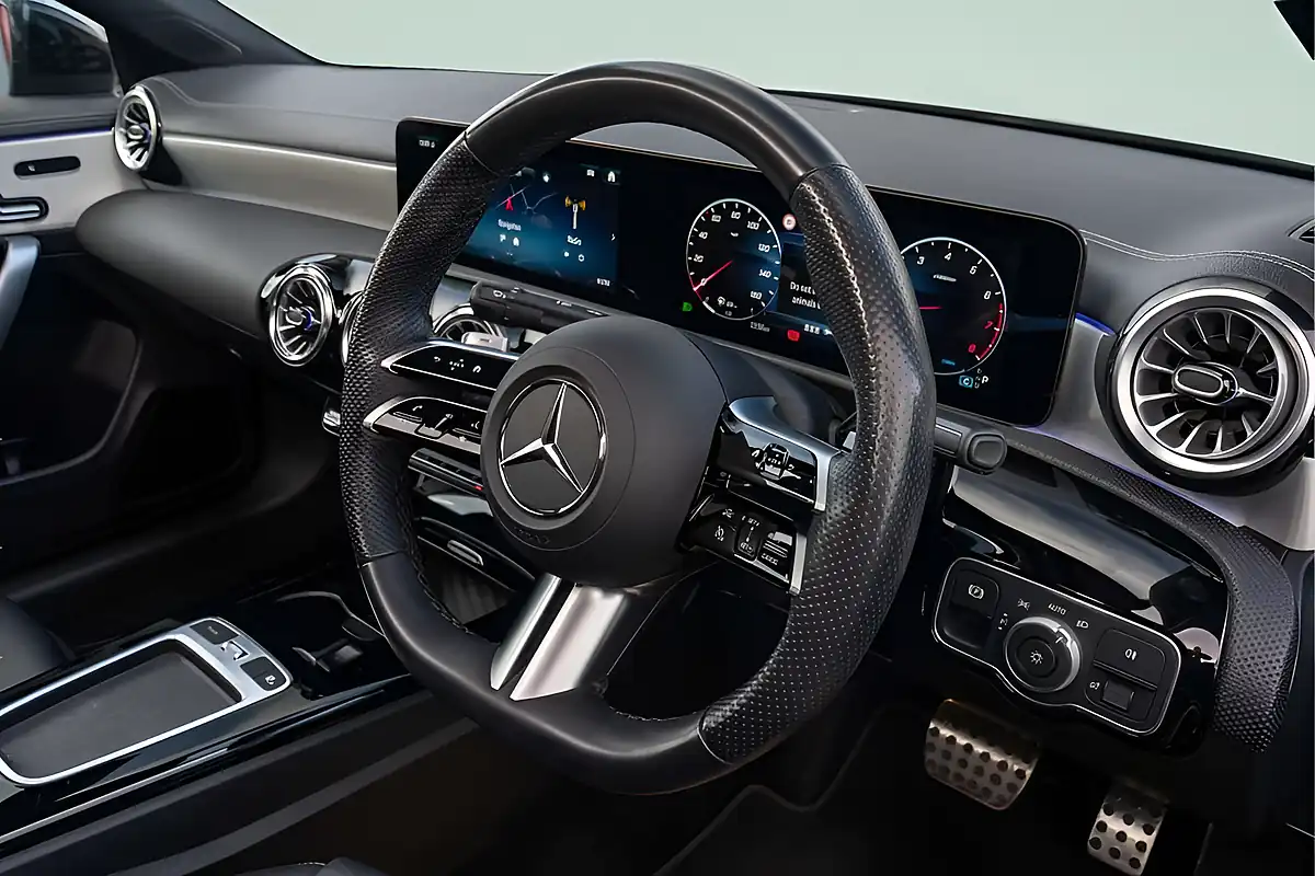 Used 2023 Mercedes-Benz Cla AMG Line (premium Plus) Grey - Interior and Exterior details 14