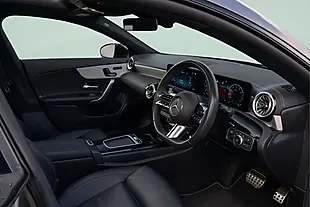 Used 2023 Mercedes-Benz Cla AMG Line (premium Plus) Grey - Interior and Exterior details 2