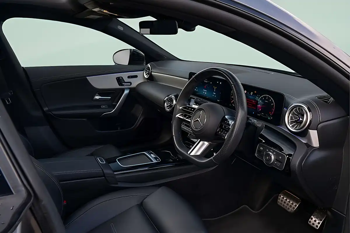 Used 2023 Mercedes-Benz Cla AMG Line (premium Plus) Grey - Interior and Exterior details 2