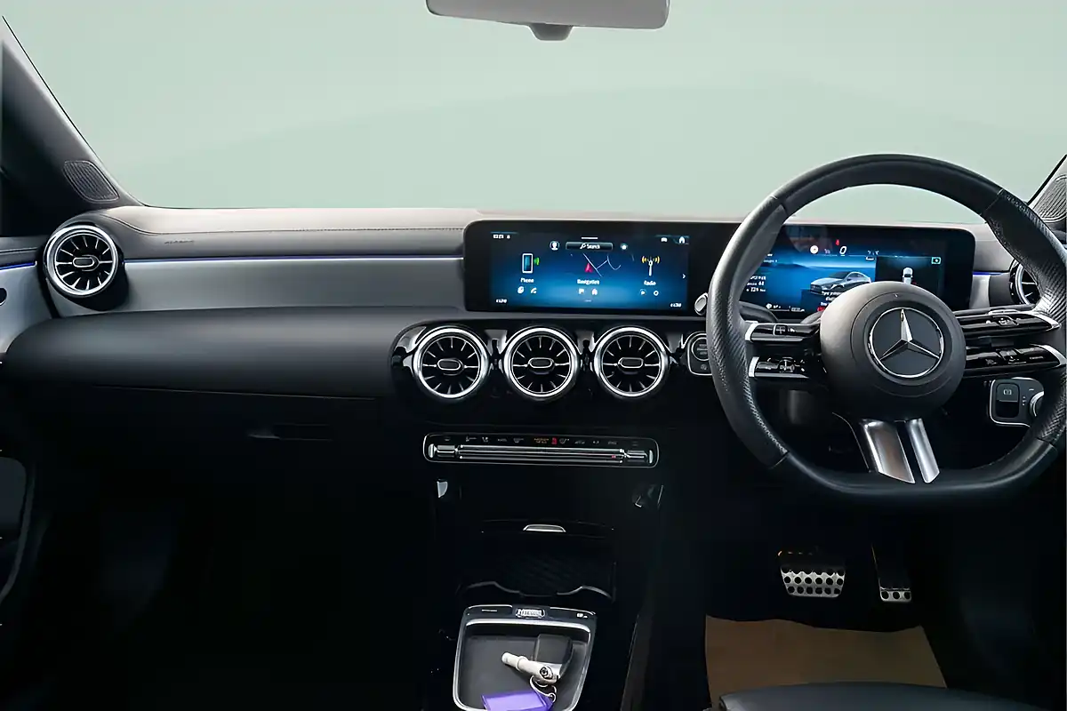 Used 2023 Mercedes-Benz Cla AMG Line (premium Plus) Grey - Interior and Exterior details 3
