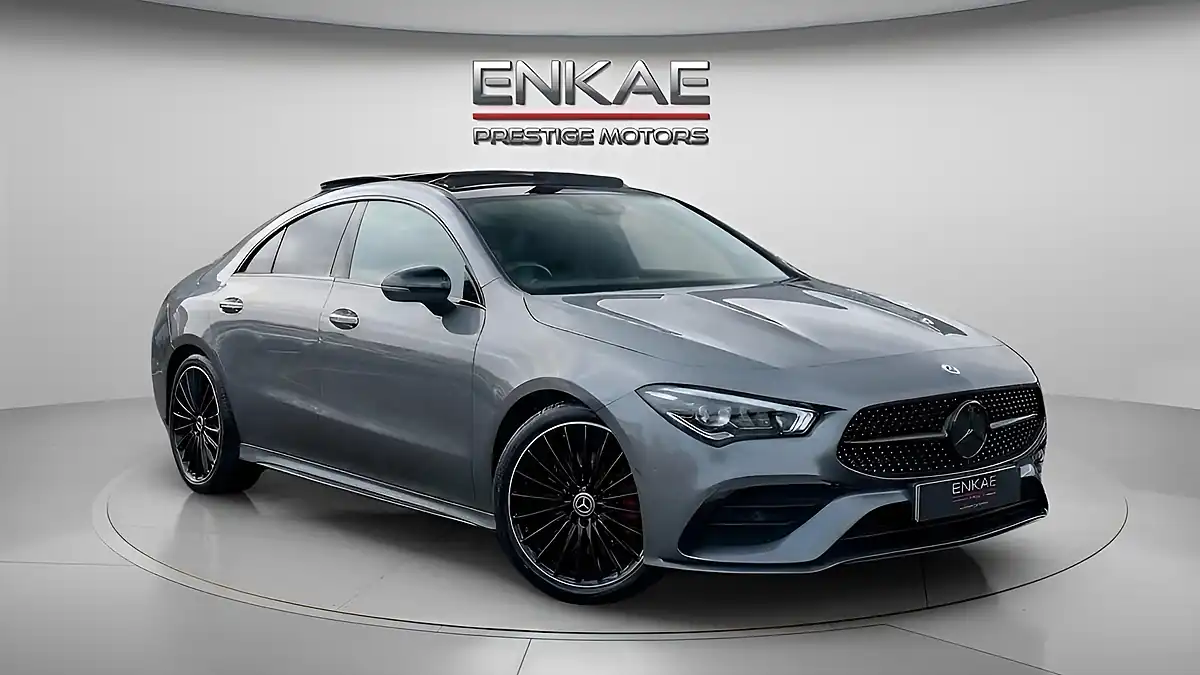 Used 2023 Mercedes-Benz Cla AMG Line (premium Plus) Grey - Interior and Exterior details 4