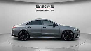 Used 2023 Mercedes-Benz Cla AMG Line (premium Plus) Grey - Interior and Exterior details 5