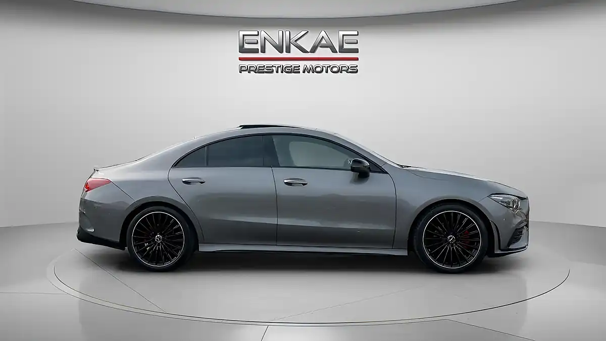 Used 2023 Mercedes-Benz Cla AMG Line (premium Plus) Grey - Interior and Exterior details 5