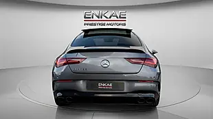 Used 2023 Mercedes-Benz Cla AMG Line (premium Plus) Grey - Interior and Exterior details 6