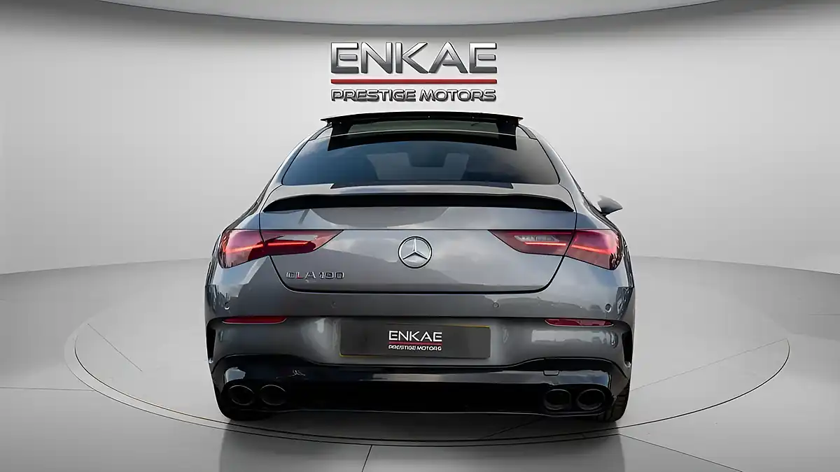 Used 2023 Mercedes-Benz Cla AMG Line (premium Plus) Grey - Interior and Exterior details 6