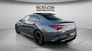 Used 2023 Mercedes-Benz Cla AMG Line (premium Plus) Grey - Interior and Exterior details 7