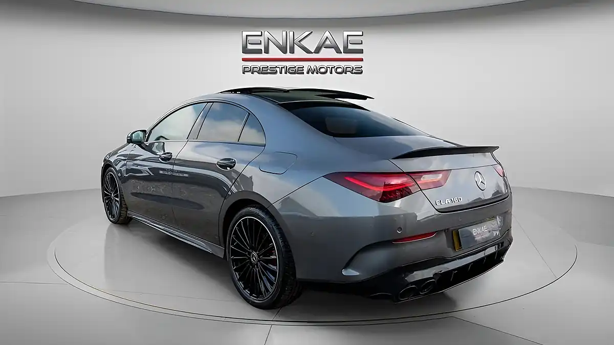 Used 2023 Mercedes-Benz Cla AMG Line (premium Plus) Grey - Interior and Exterior details 7