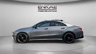 Used 2023 Mercedes-Benz Cla AMG Line (premium Plus) Grey - Interior and Exterior details 8