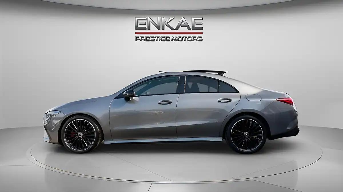 Used 2023 Mercedes-Benz Cla AMG Line (premium Plus) Grey - Interior and Exterior details 8