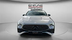 Used 2023 Mercedes-Benz Cla AMG Line (premium Plus) Grey - Interior and Exterior details 9