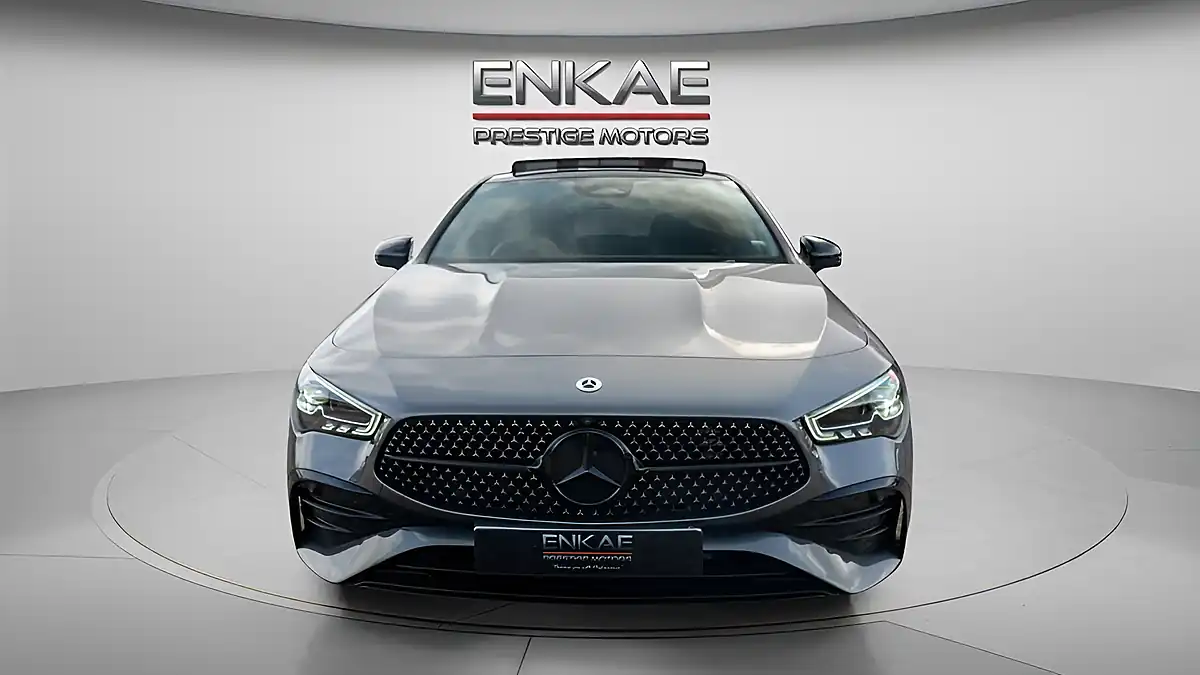 Used 2023 Mercedes-Benz Cla AMG Line (premium Plus) Grey - Interior and Exterior details 9
