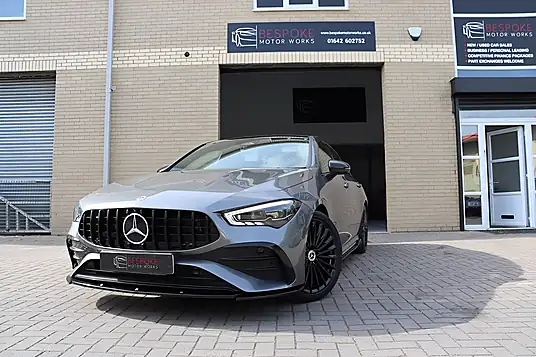 2023 Mercedes-Benz CLA 220d AMG Line Premium Plus