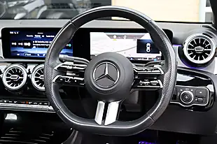 Used 2023 Mercedes-Benz Cla AMG Line Premium Plus Mountain Grey - Interior and Exterior details 10