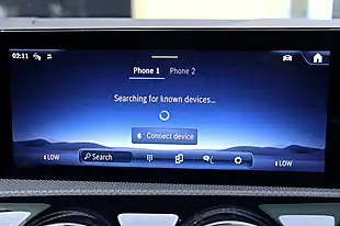 Used 2023 Mercedes-Benz Cla AMG Line Premium Plus Mountain Grey - Interior and Exterior details 16