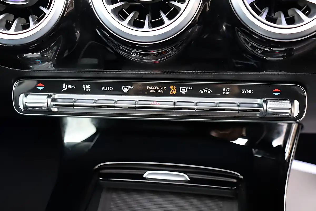 Used 2023 Mercedes-Benz Cla AMG Line Premium Plus Mountain Grey - Interior and Exterior details 17