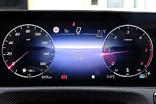 Used 2023 Mercedes-Benz Cla AMG Line Premium Plus Mountain Grey - Interior and Exterior details 18