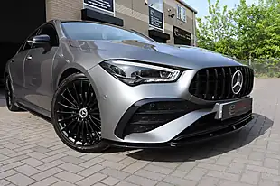 Used 2023 Mercedes-Benz Cla AMG Line Premium Plus Mountain Grey - Interior and Exterior details 3