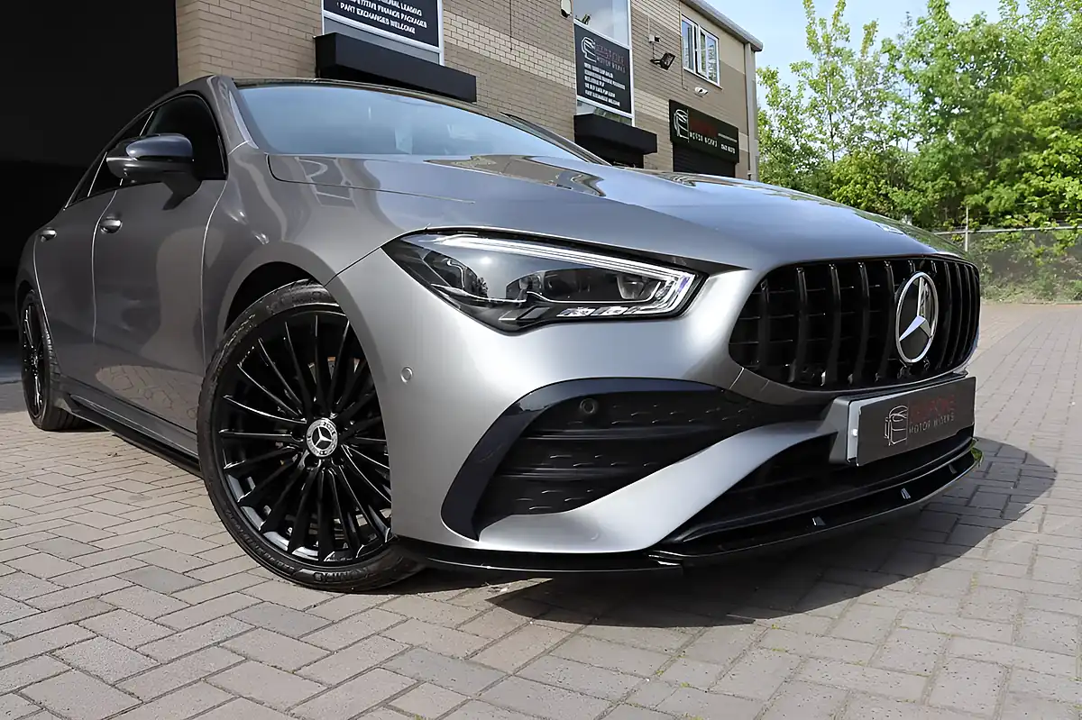Used 2023 Mercedes-Benz Cla AMG Line Premium Plus Mountain Grey - Interior and Exterior details 3