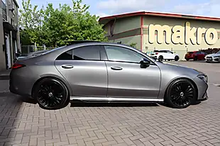 Used 2023 Mercedes-Benz Cla AMG Line Premium Plus Mountain Grey - Interior and Exterior details 4