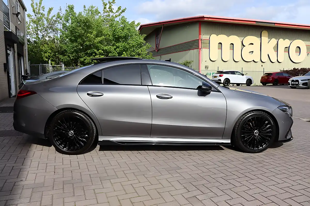 Used 2023 Mercedes-Benz Cla AMG Line Premium Plus Mountain Grey - Interior and Exterior details 4