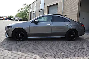 Used 2023 Mercedes-Benz Cla AMG Line Premium Plus Mountain Grey - Interior and Exterior details 5