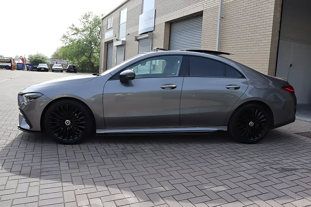 Used 2023 Mercedes-Benz Cla AMG Line Premium Plus Mountain Grey - Interior and Exterior details 5