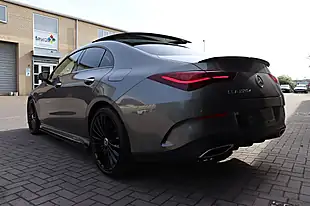 Used 2023 Mercedes-Benz Cla AMG Line Premium Plus Mountain Grey - Interior and Exterior details 6