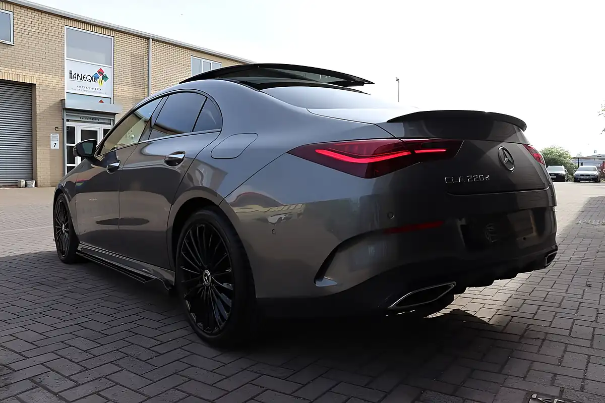 Used 2023 Mercedes-Benz Cla AMG Line Premium Plus Mountain Grey - Interior and Exterior details 6