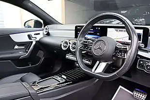 Used 2023 Mercedes-Benz Cla AMG Line Premium Plus Mountain Grey - Interior and Exterior details 7