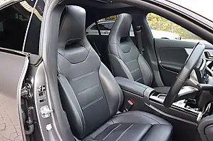 Used 2023 Mercedes-Benz Cla AMG Line Premium Plus Mountain Grey - Interior and Exterior details 8