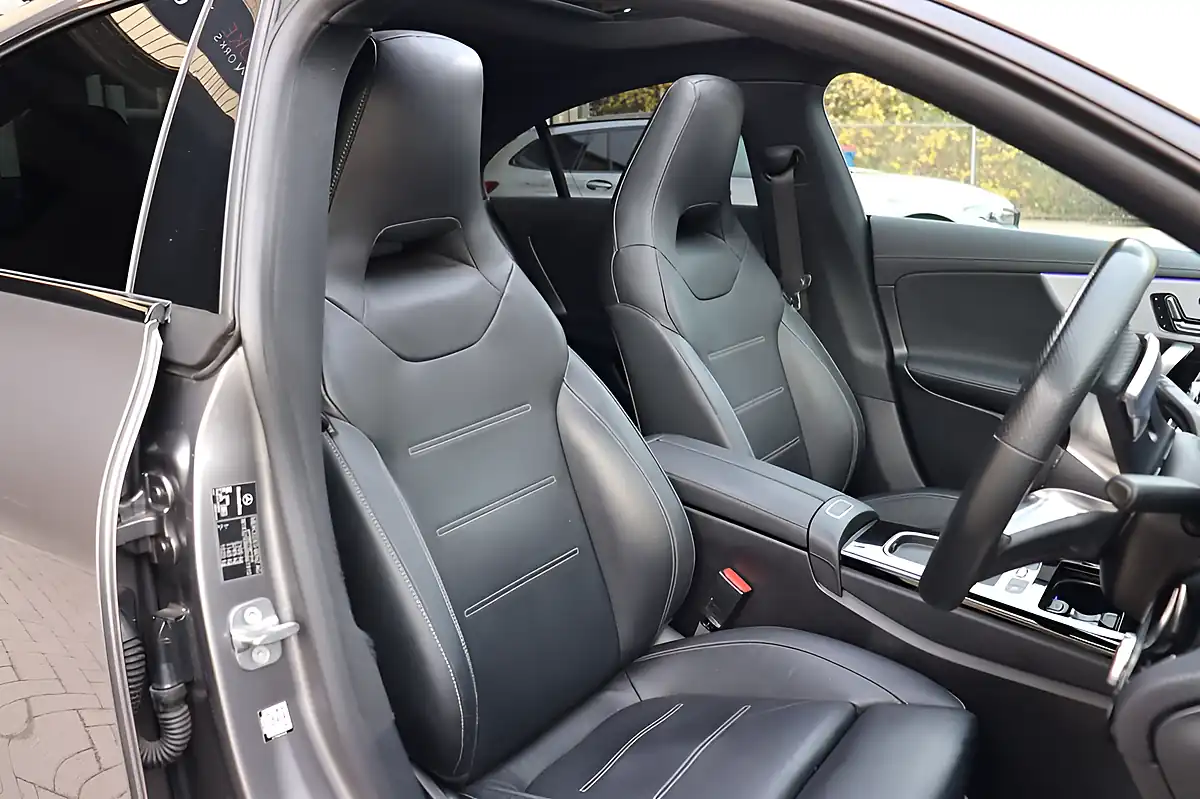 Used 2023 Mercedes-Benz Cla AMG Line Premium Plus Mountain Grey - Interior and Exterior details 8