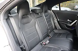 Used 2023 Mercedes-Benz Cla AMG Line Premium Plus Mountain Grey - Interior and Exterior details 9