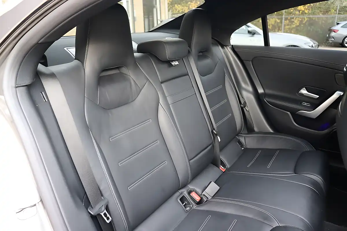 Used 2023 Mercedes-Benz Cla AMG Line Premium Plus Mountain Grey - Interior and Exterior details 9
