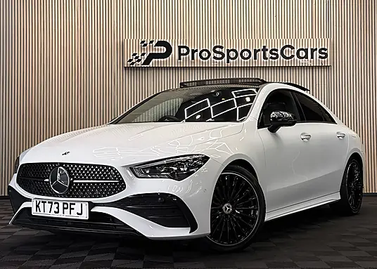 2023 Mercedes-Benz CLA CLA220d AMG Line