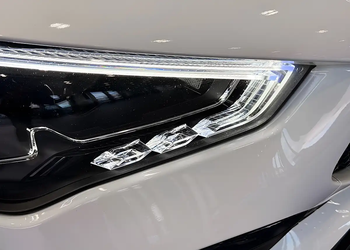Used 2023 Mercedes-Benz Cla AMG Line (premium Plus) White - Interior and Exterior details 11