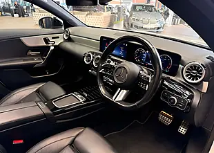 Used 2023 Mercedes-Benz Cla AMG Line (premium Plus) White - Interior and Exterior details 12