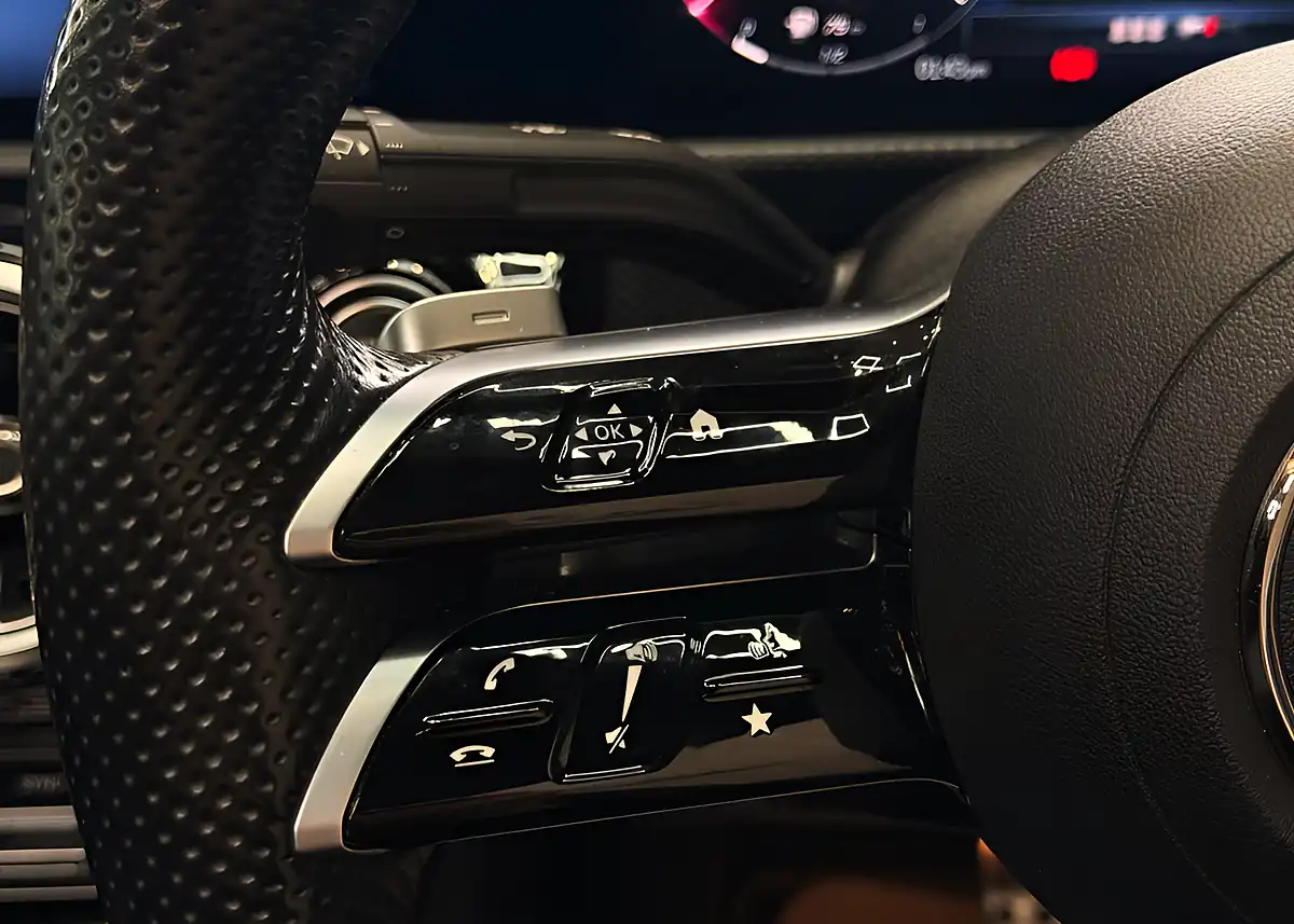 Used 2023 Mercedes-Benz Cla AMG Line (premium Plus) White - Interior and Exterior details 13