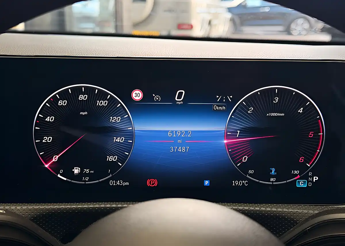 Used 2023 Mercedes-Benz Cla AMG Line (premium Plus) White - Interior and Exterior details 14