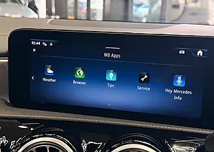 Used 2023 Mercedes-Benz Cla AMG Line (premium Plus) White - Interior and Exterior details 15