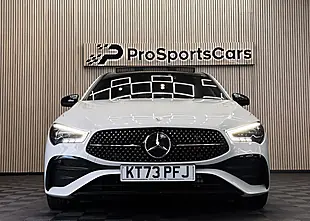 Used 2023 Mercedes-Benz Cla AMG Line (premium Plus) White - Interior and Exterior details 2