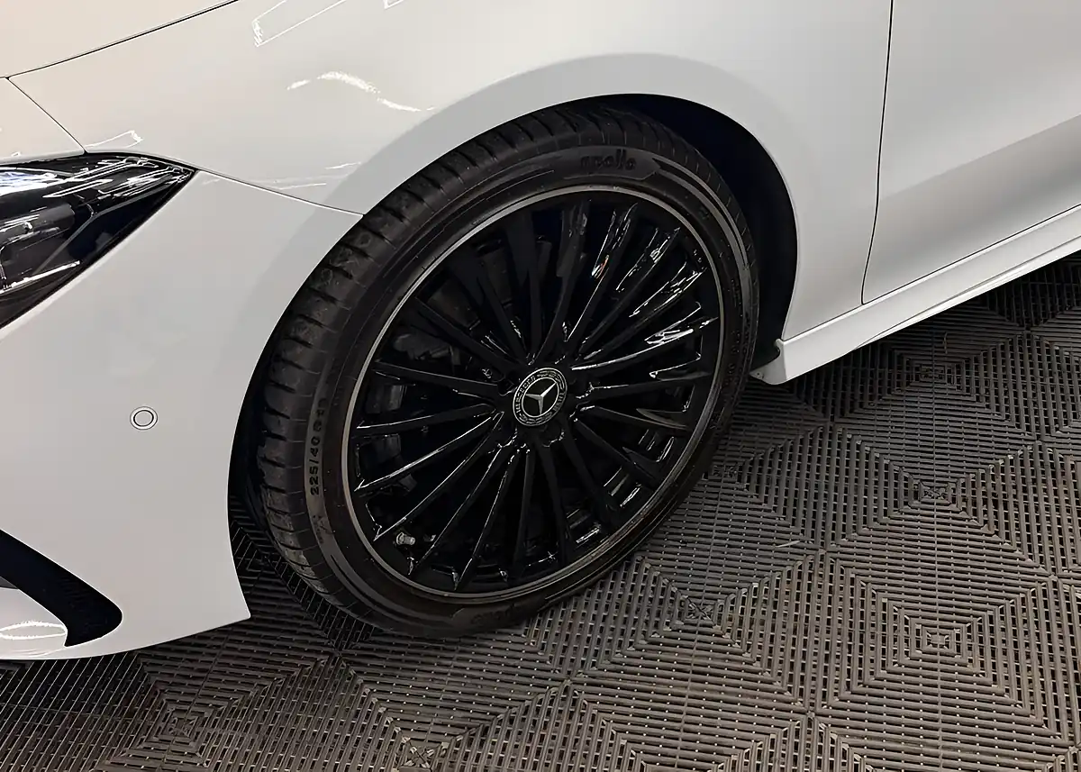 Used 2023 Mercedes-Benz Cla AMG Line (premium Plus) White - Interior and Exterior details 20