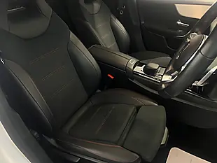 Used 2023 Mercedes-Benz Cla AMG Line Premium White - Interior and Exterior details 10