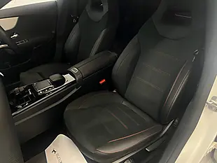 Used 2023 Mercedes-Benz Cla AMG Line Premium White - Interior and Exterior details 12