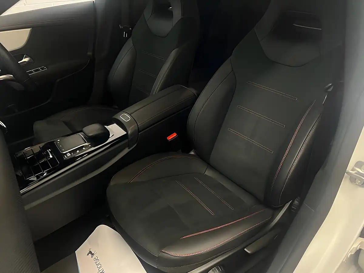 Used 2023 Mercedes-Benz Cla AMG Line Premium White - Interior and Exterior details 12