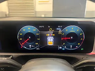 Used 2023 Mercedes-Benz Cla AMG Line Premium White - Interior and Exterior details 14