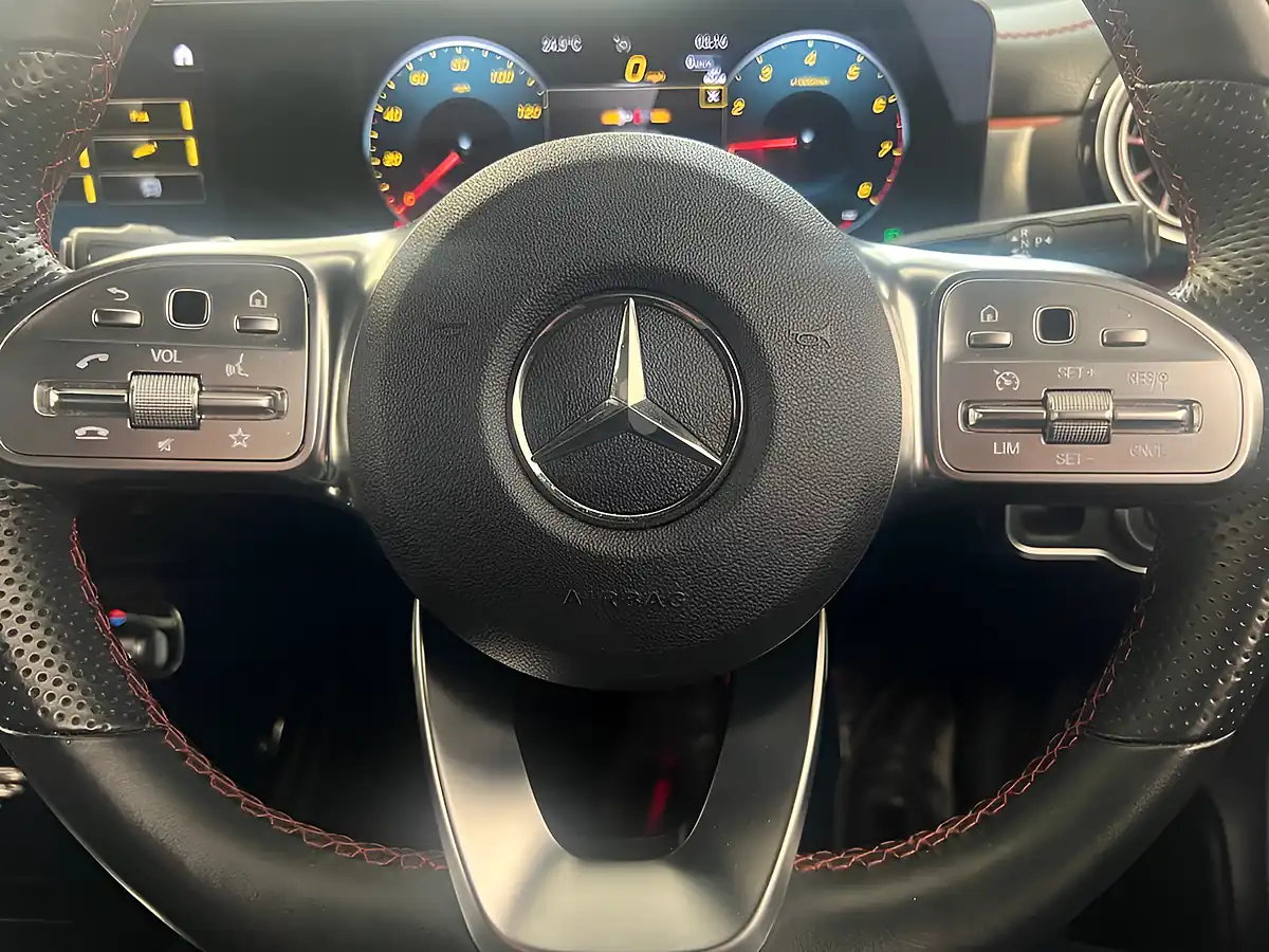 Used 2023 Mercedes-Benz Cla AMG Line Premium White - Interior and Exterior details 15