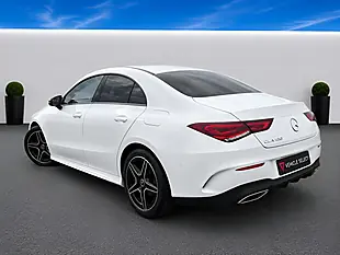 Used 2023 Mercedes-Benz Cla AMG Line Premium White - Interior and Exterior details 4